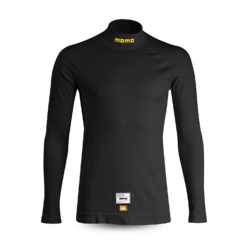 T-Shirt à Col Haut Momo Pro - Noir (FIA)